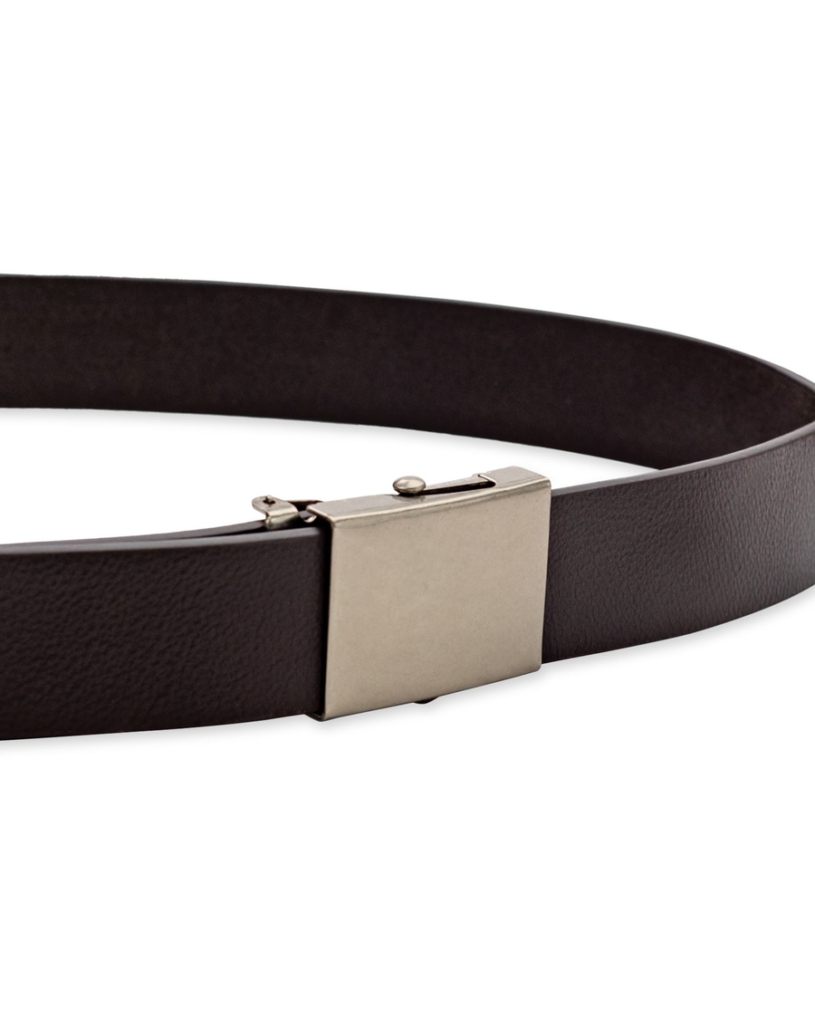 (image for) Advanced Leather Bridle Belt with Military Plaque, 35 MM